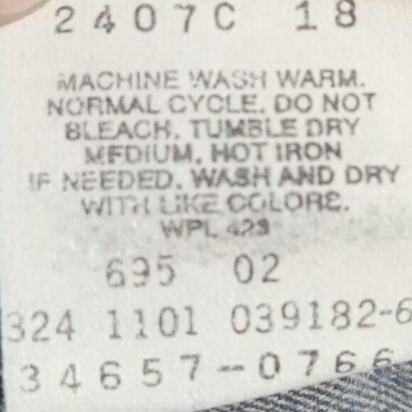 Levi's Men's Silvertab VTG 2001 Carpenter Shorts 36 - Picture 8 of 8